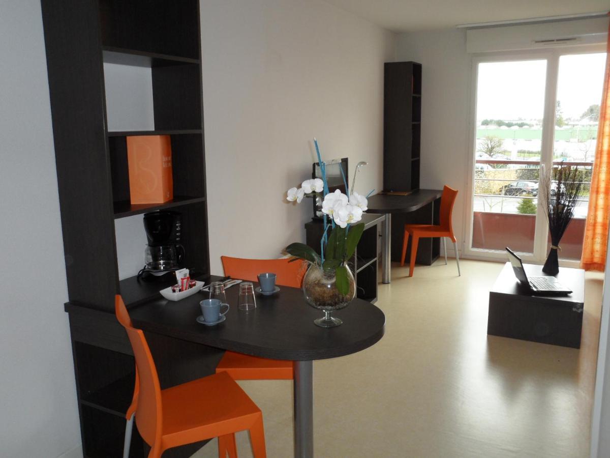 Appart'City Nantes Saint-Herblain Buitenkant foto