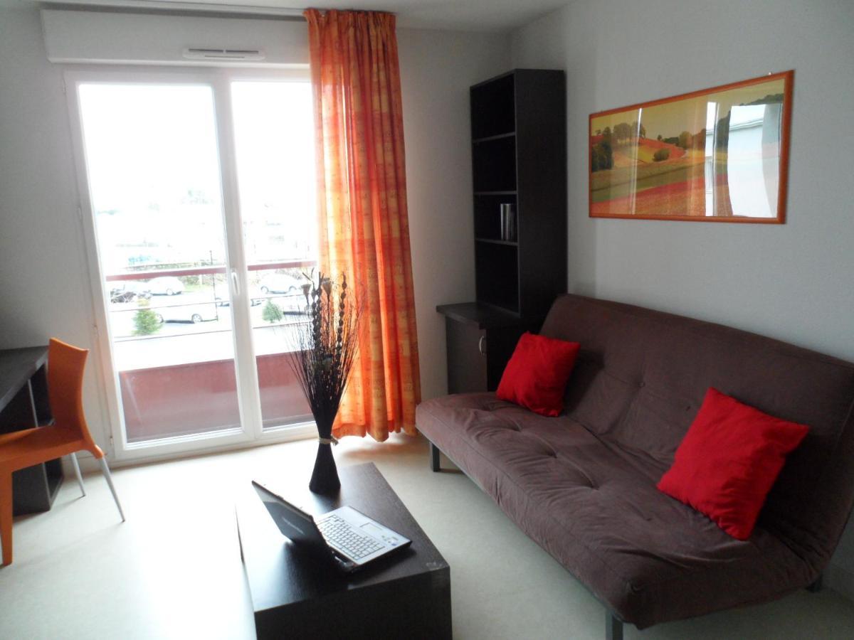 Appart'City Nantes Saint-Herblain Buitenkant foto