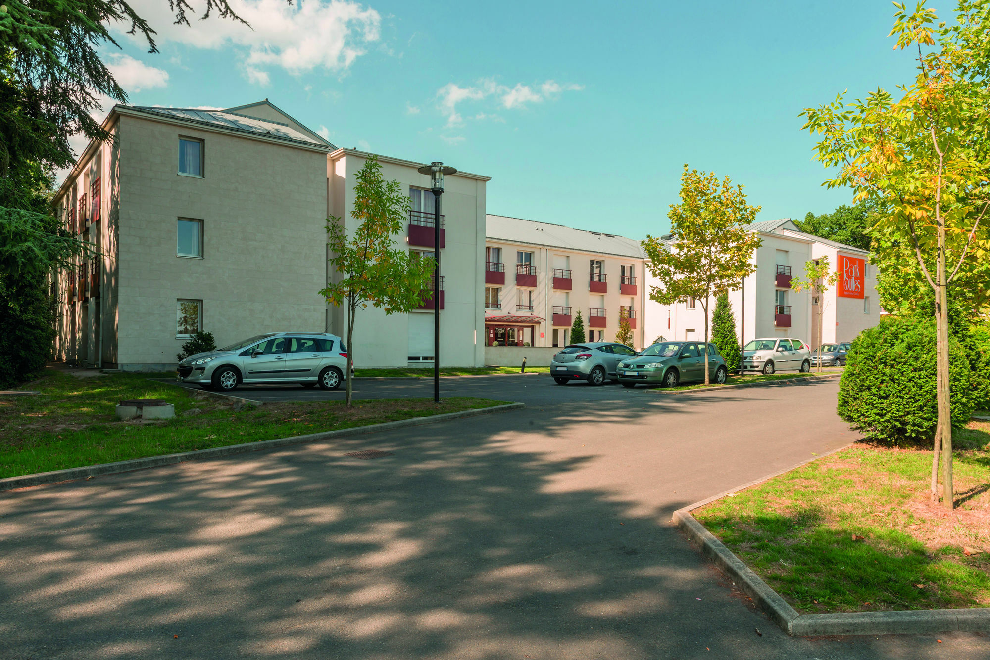 Appart'City Nantes Saint-Herblain Buitenkant foto